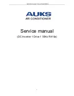 AUKS AL-H18/4DR1(U) Service Manual предпросмотр