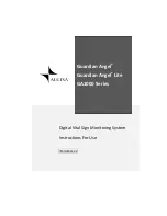 Aulisa Guardian Angel GA1000 Series Instructions For Use Manual preview