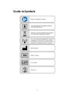 Preview for 4 page of Aulisa Guardian Angel GA1000 Series Instructions For Use Manual