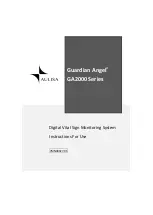 Aulisa Guardian Angel GA2000 Series Instructions For Use Manual предпросмотр