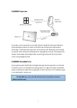 Preview for 8 page of Aulisa Guardian Angel GA2000 Series Instructions For Use Manual