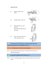 Preview for 20 page of Aulisa Guardian Angel GA2000 Series Instructions For Use Manual