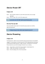 Preview for 28 page of Aulisa Guardian Angel GA2000 Series Instructions For Use Manual