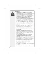 Preview for 8 page of Aulisa Guardian Angel Rx GA1000 Instructions For Use Manual