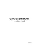 Preview for 1 page of Aulisa Guardian Angel Rx GA1001 Instructions For Use Manual