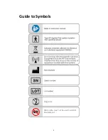 Preview for 5 page of Aulisa Guardian Angel Rx Guardian Angel Rx Lite GA2000 Series Instructions For Use Manual