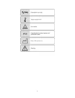 Preview for 6 page of Aulisa Guardian Angel Rx Guardian Angel Rx Lite GA2000 Series Instructions For Use Manual