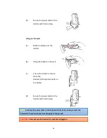 Preview for 25 page of Aulisa Guardian Angel Rx Guardian Angel Rx Lite GA2000 Series Instructions For Use Manual