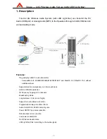 Предварительный просмотр 3 страницы Aulong 09GH001 Manual