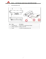 Предварительный просмотр 7 страницы Aulong 09GH001 Manual