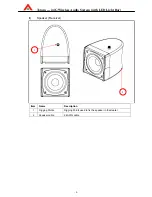 Предварительный просмотр 8 страницы Aulong 09GH001 Manual