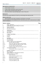 Preview for 2 page of AUMA A 25.2 Operation Instructions Manual