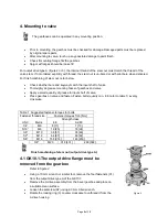 Предварительный просмотр 5 страницы AUMA ABG 10.2 Operation And Maintenance Manual