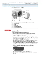 Предварительный просмотр 38 страницы AUMA ACVExC 01.2 Series Operation Instructions Manual