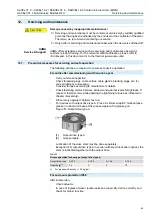 Предварительный просмотр 83 страницы AUMA ACVExC 01.2 Series Operation Instructions Manual