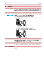 Preview for 25 page of AUMA AMExC 01.1 Operation Instructions Manual