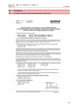 Preview for 69 page of AUMA AMExC 01.1 Operation Instructions Manual