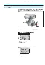 Предварительный просмотр 7 страницы AUMA Aumatic ACExC 01.1 Operation Instructions Manual