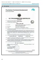 Предварительный просмотр 82 страницы AUMA Aumatic ACExC 01.1 Operation Instructions Manual