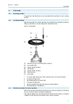 Предварительный просмотр 9 страницы AUMA GP 10.1 Operation Instructions Manual