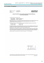 Preview for 19 page of AUMA GSTI 25.1 Operating Instructions Manual