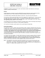 Preview for 1 page of AUMA Matic Series Calibration Instruction