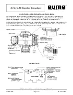 Предварительный просмотр 3 страницы AUMA Matic Operation Instructions