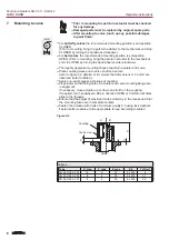 Предварительный просмотр 6 страницы AUMA NORM Series Operation Instructions Manual