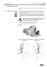 Предварительный просмотр 7 страницы AUMA NORM Series Operation Instructions Manual