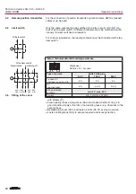 Предварительный просмотр 10 страницы AUMA NORM Series Operation Instructions Manual