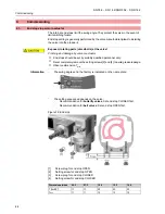 Предварительный просмотр 22 страницы AUMA NORM SQ 05.2 Operation & Instruction Manual