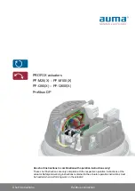 AUMA PF-M100 Series Short Instructions предпросмотр