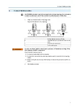 Предварительный просмотр 7 страницы AUMA PF-M100 Series Short Instructions