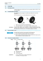 Предварительный просмотр 11 страницы AUMA PROFOX PF-100 Operation Instructions Manual