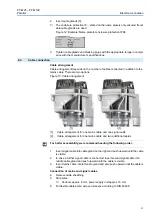 Предварительный просмотр 17 страницы AUMA PROFOX PF-100 Operation Instructions Manual