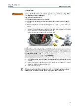 Предварительный просмотр 19 страницы AUMA PROFOX PF-100 Operation Instructions Manual