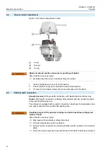 Предварительный просмотр 20 страницы AUMA PROFOX PF-100 Operation Instructions Manual