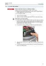 Предварительный просмотр 23 страницы AUMA PROFOX PF-100 Operation Instructions Manual