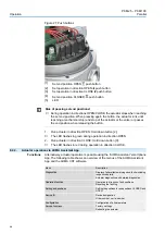 Предварительный просмотр 30 страницы AUMA PROFOX PF-100 Operation Instructions Manual