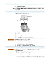 Предварительный просмотр 21 страницы AUMA PROFOX PF-M100 Operation Instructions Manual