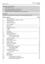 Preview for 2 page of AUMA PROFOX PF-M100X Manual