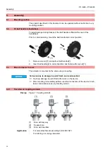 Предварительный просмотр 12 страницы AUMA PROFOX PF-Q150 Operation Instructions Manual