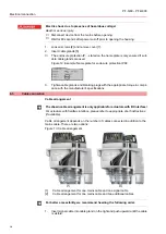 Предварительный просмотр 18 страницы AUMA PROFOX PF-Q150 Operation Instructions Manual