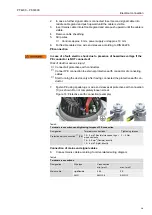 Предварительный просмотр 19 страницы AUMA PROFOX PF-Q150 Operation Instructions Manual