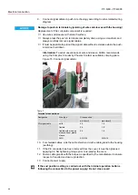 Предварительный просмотр 20 страницы AUMA PROFOX PF-Q150 Operation Instructions Manual