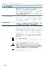 Предварительный просмотр 4 страницы AUMA SA 07.1 - SA 30.1 Operation Instructions Manual