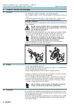 Предварительный просмотр 10 страницы AUMA SA 07.1 - SA 30.1 Operation Instructions Manual