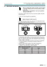 Предварительный просмотр 11 страницы AUMA SA 07.1 - SA 30.1 Operation Instructions Manual