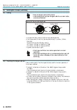 Предварительный просмотр 24 страницы AUMA SA 07.1 - SA 30.1 Operation Instructions Manual