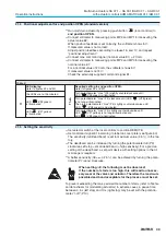 Предварительный просмотр 39 страницы AUMA SA 07.1 - SA 30.1 Operation Instructions Manual